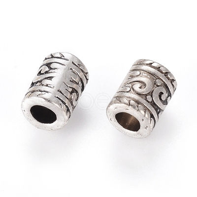 Tibetan Style Alloy Beads LF0834Y-NF-1