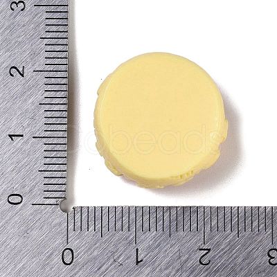 Opaque Resin Imitation Food Decoden Cabochons X-RESI-S395-02F-1