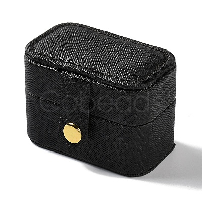 PU Leather Jewelry Box CON-K002-06A-1