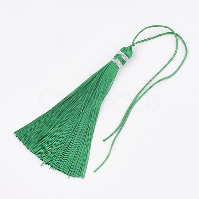 Polyester Tassel Big Pendant Decorations FIND-S278-05-1