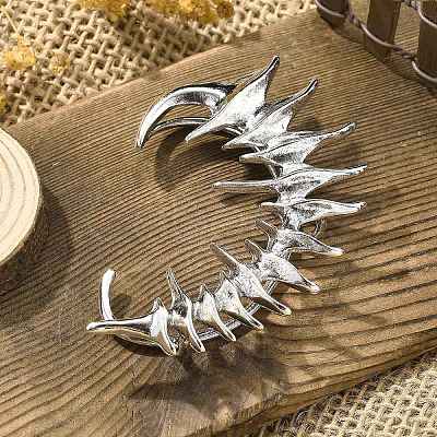 Alloy Cuff Earrings EJEW-K297-01AS-1