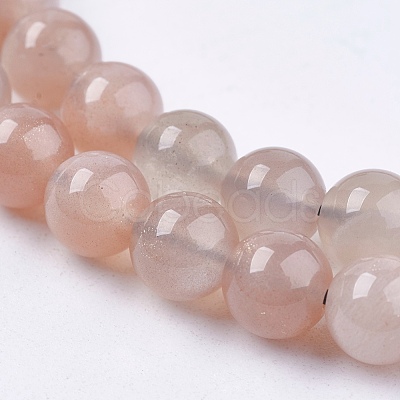 Natural Multi-Moonstone Beads Strands G-J157-6mm-06-1