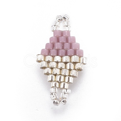 MIYUKI & TOHO Handmade Japanese Seed Beads Links SEED-A027-O05-1