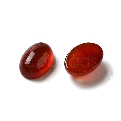 Natural Carnelian Cabochons G-F605E-17B-1