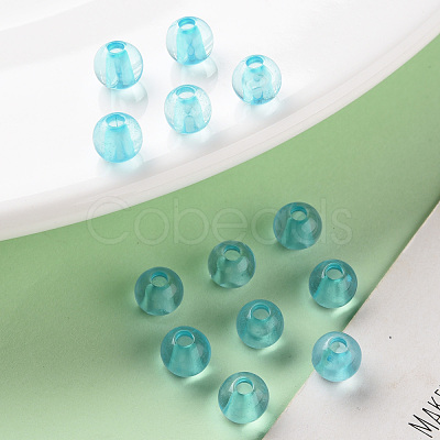 Transparent Acrylic Beads X-MACR-S370-A6mm-755-1