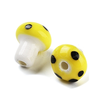 Handmade Porcelain Beads PORC-O005-03-1