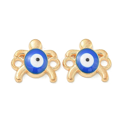 Alloy Enamel Links Connector Charms ENAM-S003-01G-1