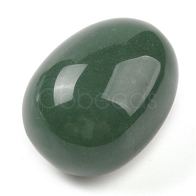 Natural Green Aventurine Palm Stones G-I367-04E-1