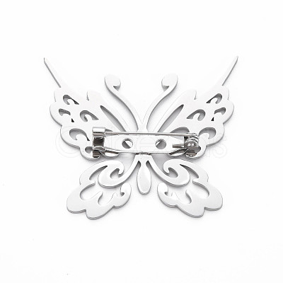 Butterfly Brooch JEWB-N007-015P-FF-1