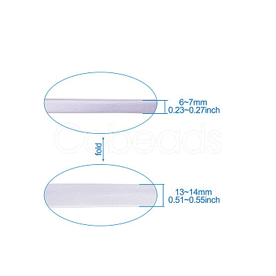 Single Face Polyester Satin Ribbon OCOR-TAC0005-08B-1