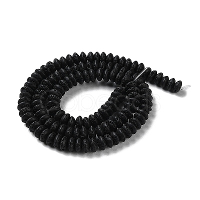 Natural Lava Rock Beads Strands G-Z030-A23-01-1