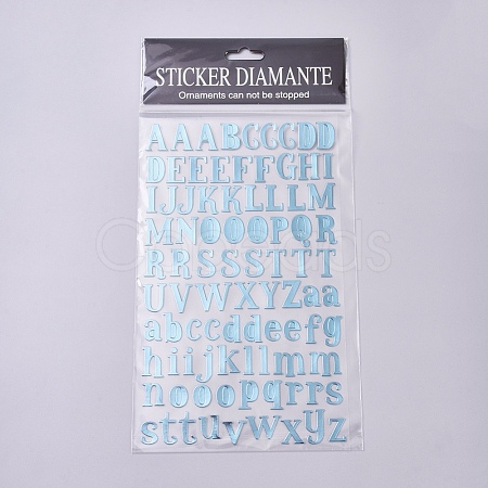 Waterproof Plastic Decorations Stickers AJEW-WH0104-97D-1