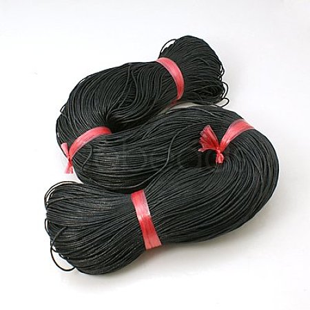 Chinese Waxed Cotton Cord YC-S005-1.5mm-332-1