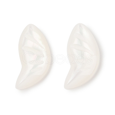 Opaque Resin Decoden Cabochons CRES-I036-02-1