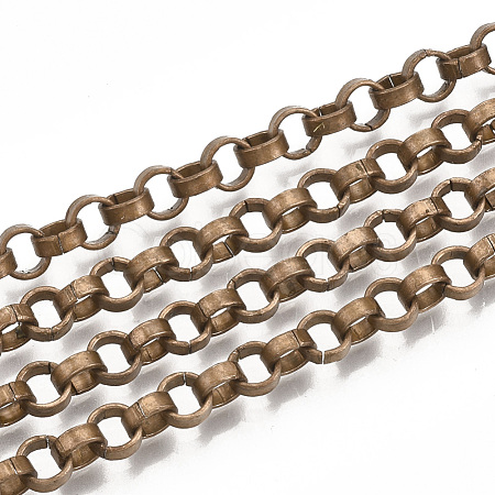 Iron Rolo Chains CH-T001-04R-1