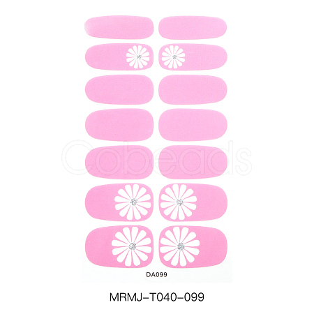 Full Cover Nail Art Stickers MRMJ-T040-099-1