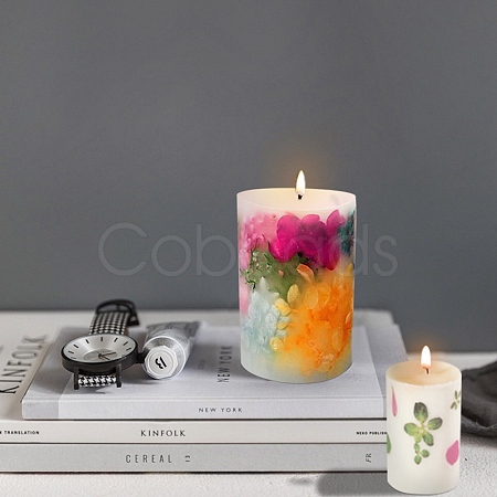DIY Candle Silicone Molds X-DIY-Z013-03A-1