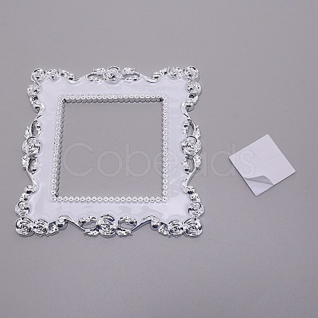 (Clearance Sale)Plastic Switch Decorated Frame DIY-WH0259-10A-1