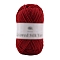 Polyester Yarn for Sweater Hat, for Knitting Crochet Supplies, FireBrick, 2mm, about 92.96 Yards(85m)/Skein