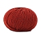 Cashmere Yarn, for Weaving, Knitting & Crochet, FireBrick, 2mm, about 60.15 Yards(55m)/Skein