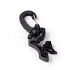 Nylon Scuba Diving Double Hose Holder with Clip TOOL-WH0132-59A-1