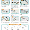 SUNNYCLUE DIY Key Clasp Making DIY-SC0002-74-3