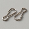 Iron Key Clasp Findings IFIN-WH0052-71P-2