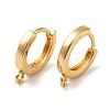 Brass Earring Findings KK-O100-02B-G-1