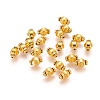 Tibetan Style Spacer Beads GLF0527Y-NF-1