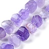 Natural Amethyst Beads Strands G-F653-07-1