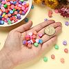 200Pcs Handmade Polymer Clay Beads CLAY-CJ0001-62-4