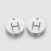 Non-Tarnish 201 Stainless Steel Charms STAS-Q201-T051-H-2