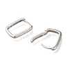 925 Sterling Silver Hoop Earrings STER-M018-09P-2