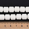 Natural White Jade Beads Strands G-L604-E01-01A-5