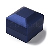 Rectangle Plastic Ring Storage Boxes CON-C020-02B-3