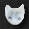 Halloween Double Devil Cat Heads DIY Candlestick Silicone Molds SIMO-B002-14-3