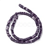 Natural Lilac Jade Beads Strands G-F631-K14-4