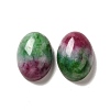 Dyed Natural Jade Cabochons G-G975-01C-04-3