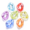 Transparent Acrylic Linking Rings X-OACR-S036-001A-J-1