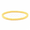 7Pcs 7 Colors Candy Colors Acrylic Round Beaded Stretch Bracelets Set for Women BJEW-JB08061-4