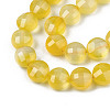 Natural Agate Beads Strands X-G-N326-100A-13-4