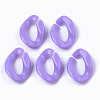 Opaque Acrylic Linking Rings SACR-R248-01C-1