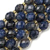 Natural Sodalite Beads Strands G-N342-37-1