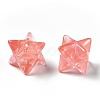 Cherry Quartz Glass Beads G-A206-01A-04-3