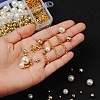 DIY Round Beads Jewelry Set Making Kit DIY-YW0004-45G-5