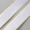 2.5CM Polyester Ribbons OCOR-WH0104-02A-2