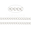 304 Stainless Steel Curb Chain STAS-B020-05P-2