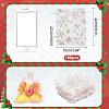 ChristmasSsnowflake Organza Gift Bags OP-WH0012-03-2
