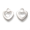 201 Stainless Steel Charms STAS-B001-23P-2