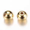 Brass Spacer Beads X-KK-S753-3mm-G-1